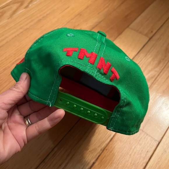 TMNT Raphael Baseball Hat - Picture 2 of 4